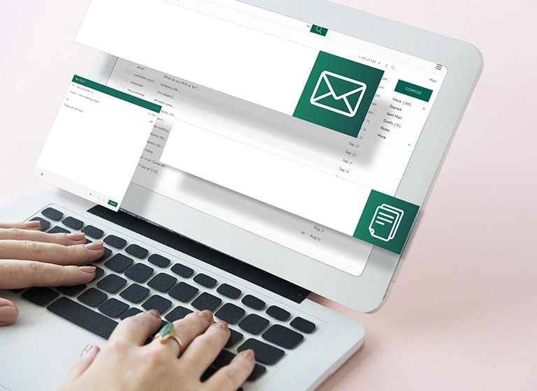 Direct delivery by email or WhatsApp
