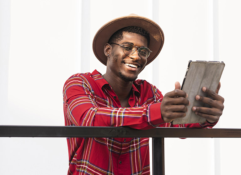 Mobile and tablet access